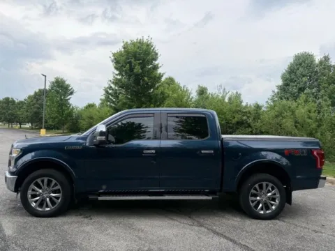 Another view of 2017 Ford F-150 Lariat for sale in Indianapolis, IN at Indy Luxury Motorsports