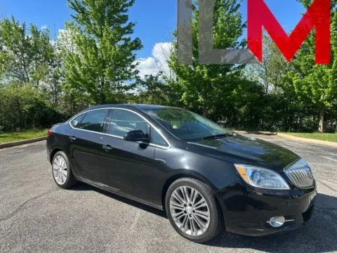 Black 2016 Buick Verano Leather Group for sale in Indianapolis, IN