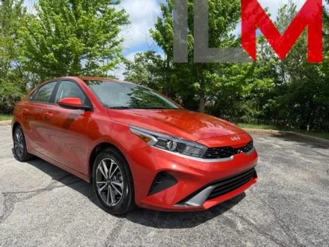 Orange 2023 Kia Forte LXS for sale in Indianapolis, IN