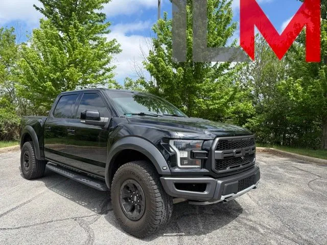 Black 2018 Ford F-150 Raptor for sale in Indianapolis, IN