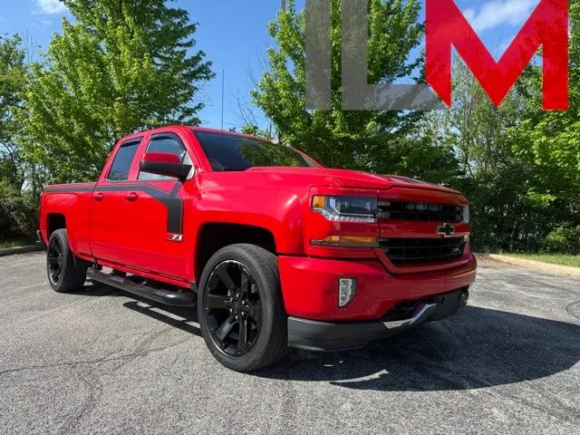 Red 2016 Chevrolet Silverado 1500 LT for sale in Indianapolis, IN