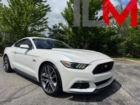 White 2017 Ford Mustang GT Premium for sale in Indianapolis, IN