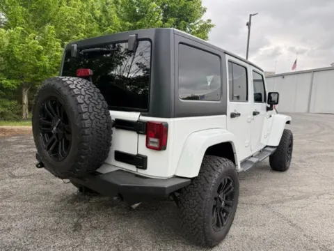 Another view of 2014 Jeep Wrangler Unlimited Sahara for sale in Indianapolis, IN at Indy Luxury Motorsports