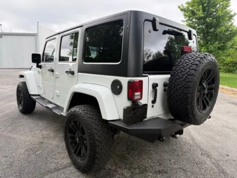 More photos of 2014 Jeep Wrangler Unlimited Sahara at Indy Luxury Motorsports, IN