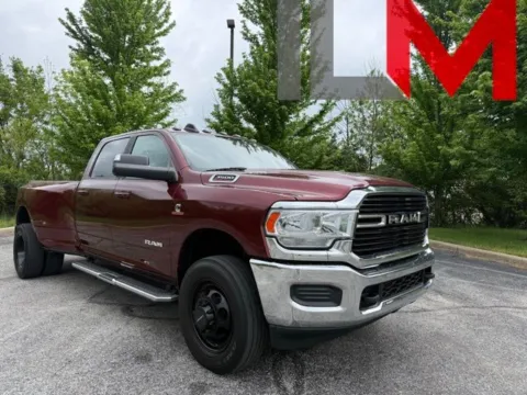 Red 2021 Ram 3500 Big Horn for sale in Indianapolis, IN
