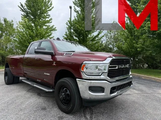 Red 2021 Ram 3500 Big Horn for sale in Indianapolis, IN