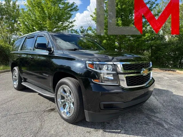 Black 2016 Chevrolet Tahoe LS for sale in Indianapolis, IN