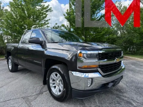Gray 2016 Chevrolet Silverado 1500 LT for sale in Indianapolis, IN