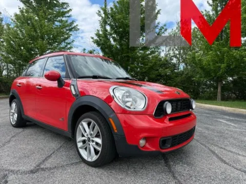 Red 2012 MINI Cooper S Countryman ALL4 for sale in Indianapolis, IN