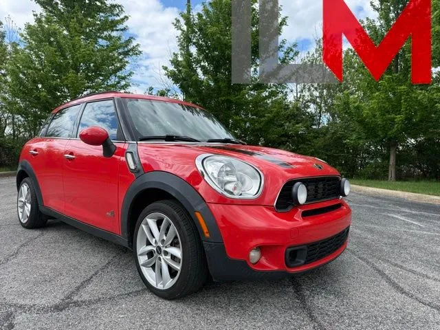 Red 2012 MINI Cooper S Countryman ALL4 for sale in Indianapolis, IN
