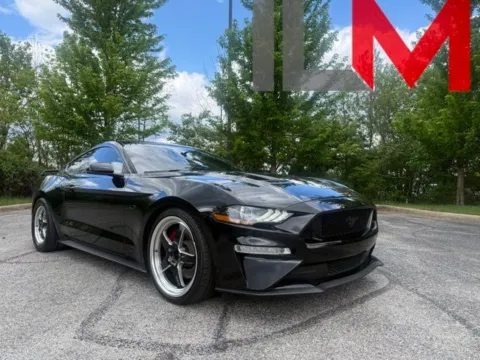 Black 2019 Ford Mustang GT Premium for sale in Indianapolis, IN