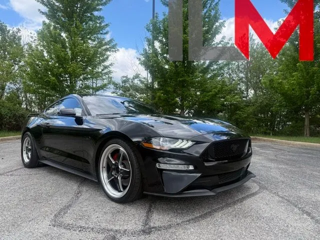 Black 2019 Ford Mustang GT Premium for sale in Indianapolis, IN