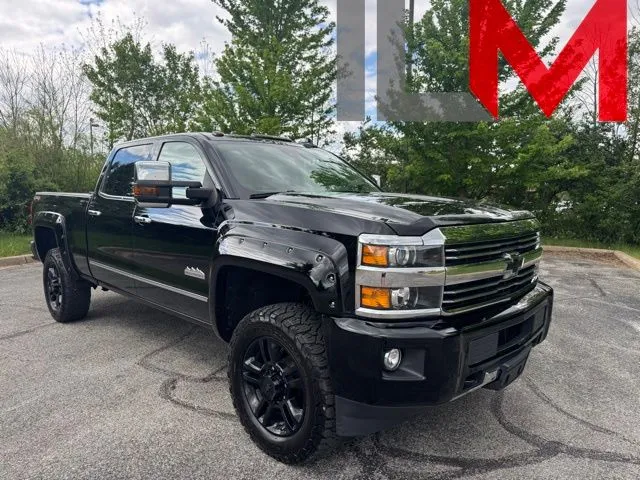 Black 2017 Chevrolet Silverado 2500HD High Country for sale in Indianapolis, IN