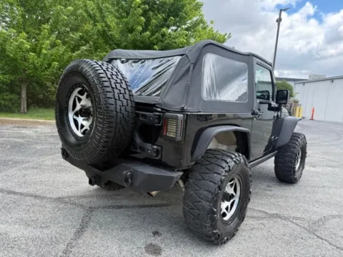 Another view of 2014 Jeep Wrangler Rubicon for sale in Indianapolis, IN at Indy Luxury Motorsports