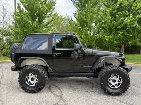 Photos of 2014 Jeep Wrangler Rubicon for sale in Indianapolis, IN at Indy Luxury Motorsports