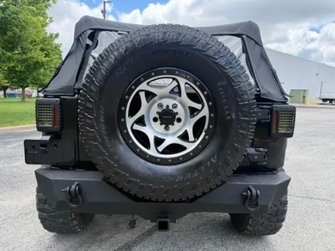More photos of 2014 Jeep Wrangler Rubicon at Indy Luxury Motorsports, IN