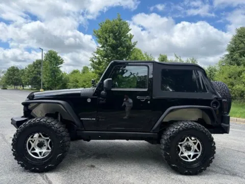 Another view of 2014 Jeep Wrangler Rubicon for sale in Indianapolis, IN at Indy Luxury Motorsports