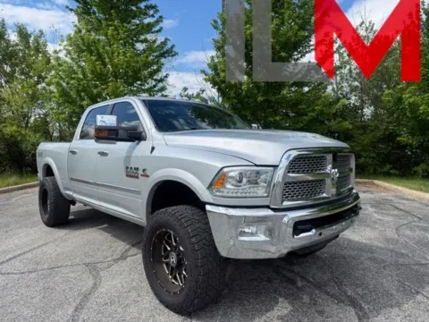 Silver 2017 Ram 2500 Laramie for sale in Indianapolis, IN