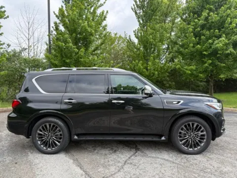 Photos of 2024 INFINITI QX80 Sensory for sale in Indianapolis, IN at Indy Luxury Motorsports