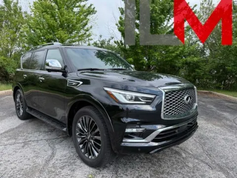 Black 2024 INFINITI QX80 Sensory for sale in Indianapolis, IN