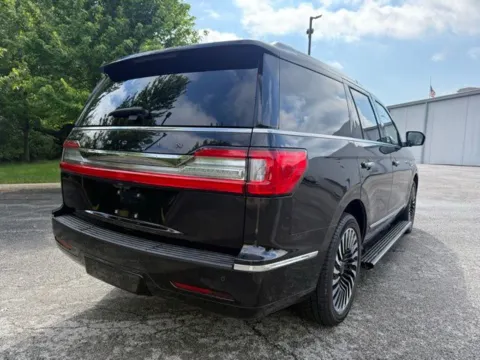Another view of 2019 Lincoln Navigator Black Label for sale in Indianapolis, IN at Indy Luxury Motorsports