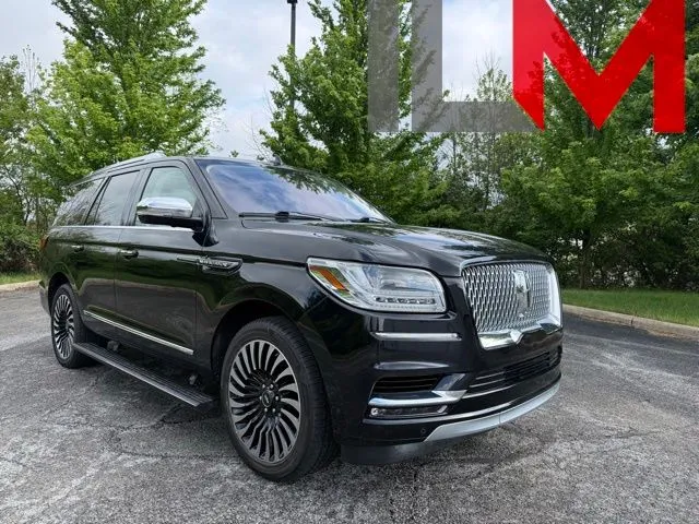 Black 2019 Lincoln Navigator Black Label for sale in Indianapolis, IN