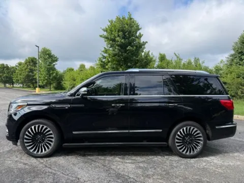 Another view of 2019 Lincoln Navigator Black Label for sale in Indianapolis, IN at Indy Luxury Motorsports