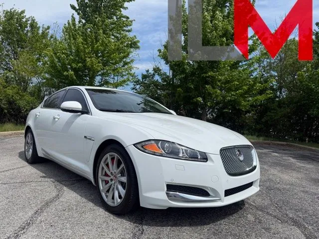 White 2015 Jaguar XF 2.0T Premium for sale in Indianapolis, IN