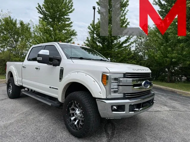 White 2019 Ford F-250SD Lariat for sale in Indianapolis, IN