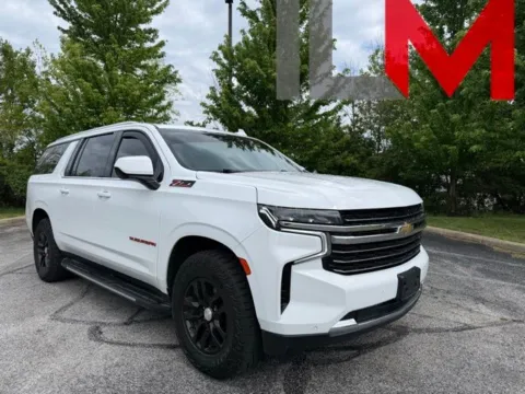 White 2022 Chevrolet Suburban LT for sale in Indianapolis, IN