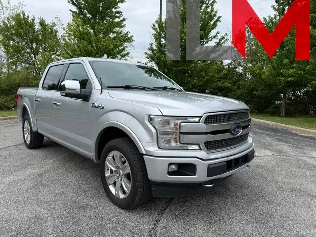 2018 Ford F-150 Platinum 4x4 SuperCrew 5-1/2 Box's photo