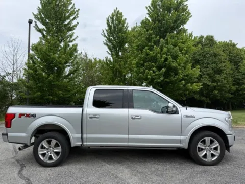 Photos of 2018 Ford F-150 Platinum for sale in Indianapolis, IN at Indy Luxury Motorsports