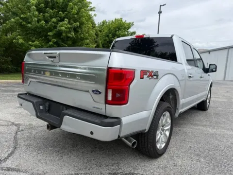 Another view of 2018 Ford F-150 Platinum for sale in Indianapolis, IN at Indy Luxury Motorsports