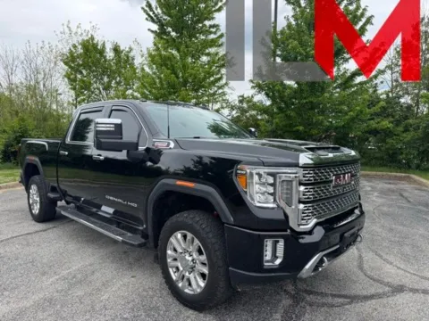 Black 2023 GMC Sierra 2500HD Denali for sale in Indianapolis, IN