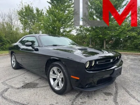 Black 2015 Dodge Challenger SXT for sale in Indianapolis, IN