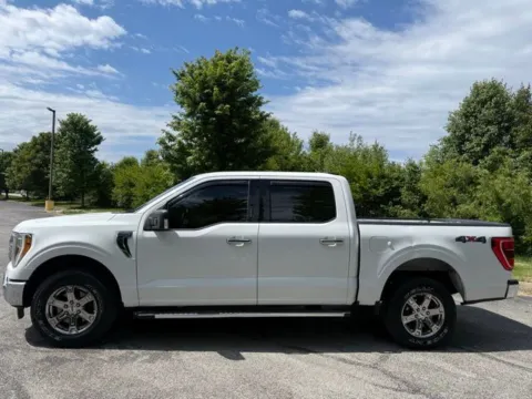 Another view of 2021 Ford F-150 XLT for sale in Indianapolis, IN at Indy Luxury Motorsports