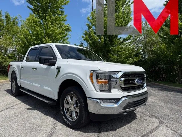 White 2021 Ford F-150 XLT for sale in Indianapolis, IN