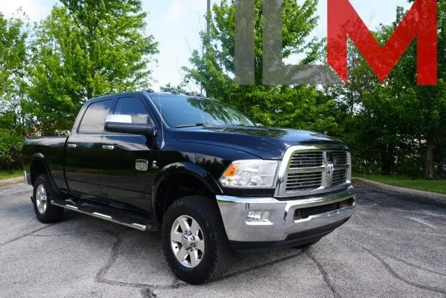 Black 2012 Ram 2500 Laramie Longhorn for sale in Indianapolis, IN