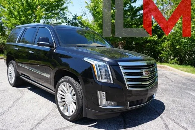Black 2017 Cadillac Escalade Platinum Edition for sale in Indianapolis, IN