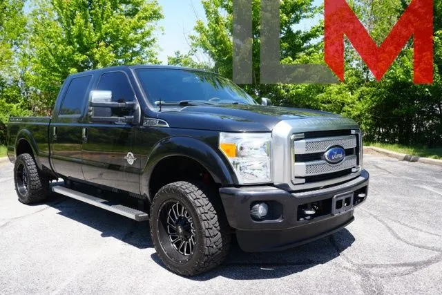 2015 Ford F-250 Lariat 4x4 Crew Cab 156 in's photo