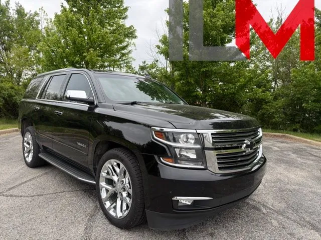 Black 2018 Chevrolet Tahoe Premier for sale in Indianapolis, IN