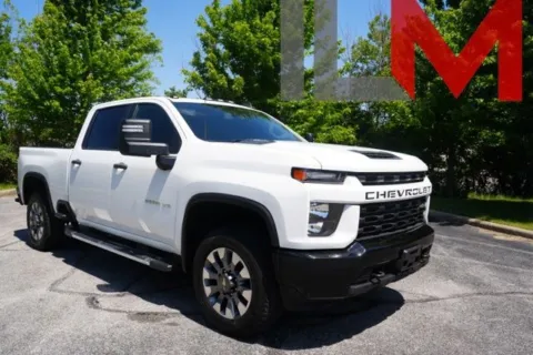 White 2022 Chevrolet Silverado 2500 HD Custom for sale in Indianapolis, IN