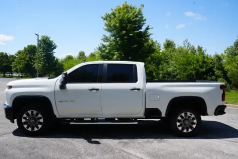 Another view of 2022 Chevrolet Silverado 2500 HD Custom for sale in Indianapolis, IN at Indy Luxury Motorsports