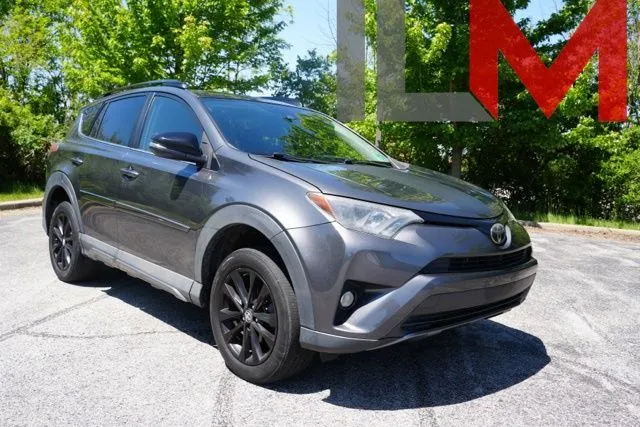 Gray 2018 Toyota RAV4 Adventure for sale in Indianapolis, IN