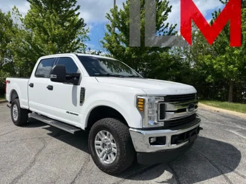 White 2019 Ford F-250SD XLT for sale in Indianapolis, IN
