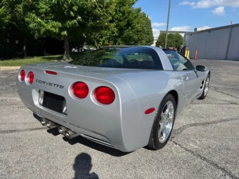 Another view of 2003 Chevrolet Corvette for sale in Indianapolis, IN at Indy Luxury Motorsports