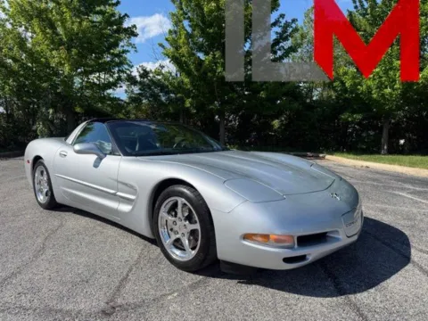 Silver 2003 Chevrolet Corvette for sale in Indianapolis, IN