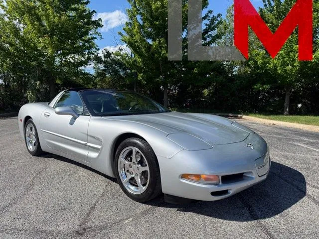 2003 Chevrolet Corvette Coupe's photo