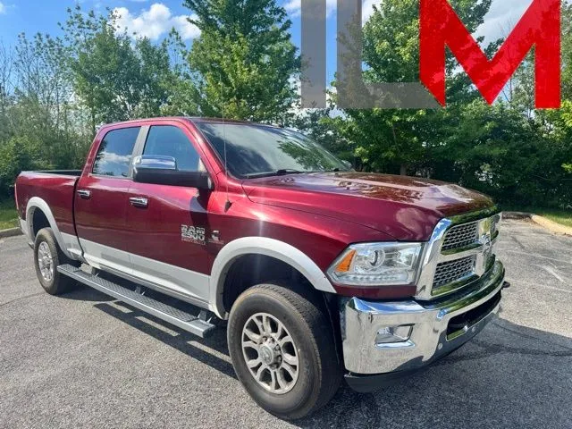 Red 2018 Ram 2500 Laramie for sale in Indianapolis, IN