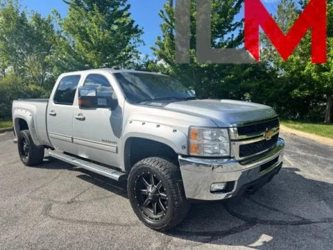 Silver 2014 Chevrolet Silverado 2500HD LTZ for sale in Indianapolis, IN